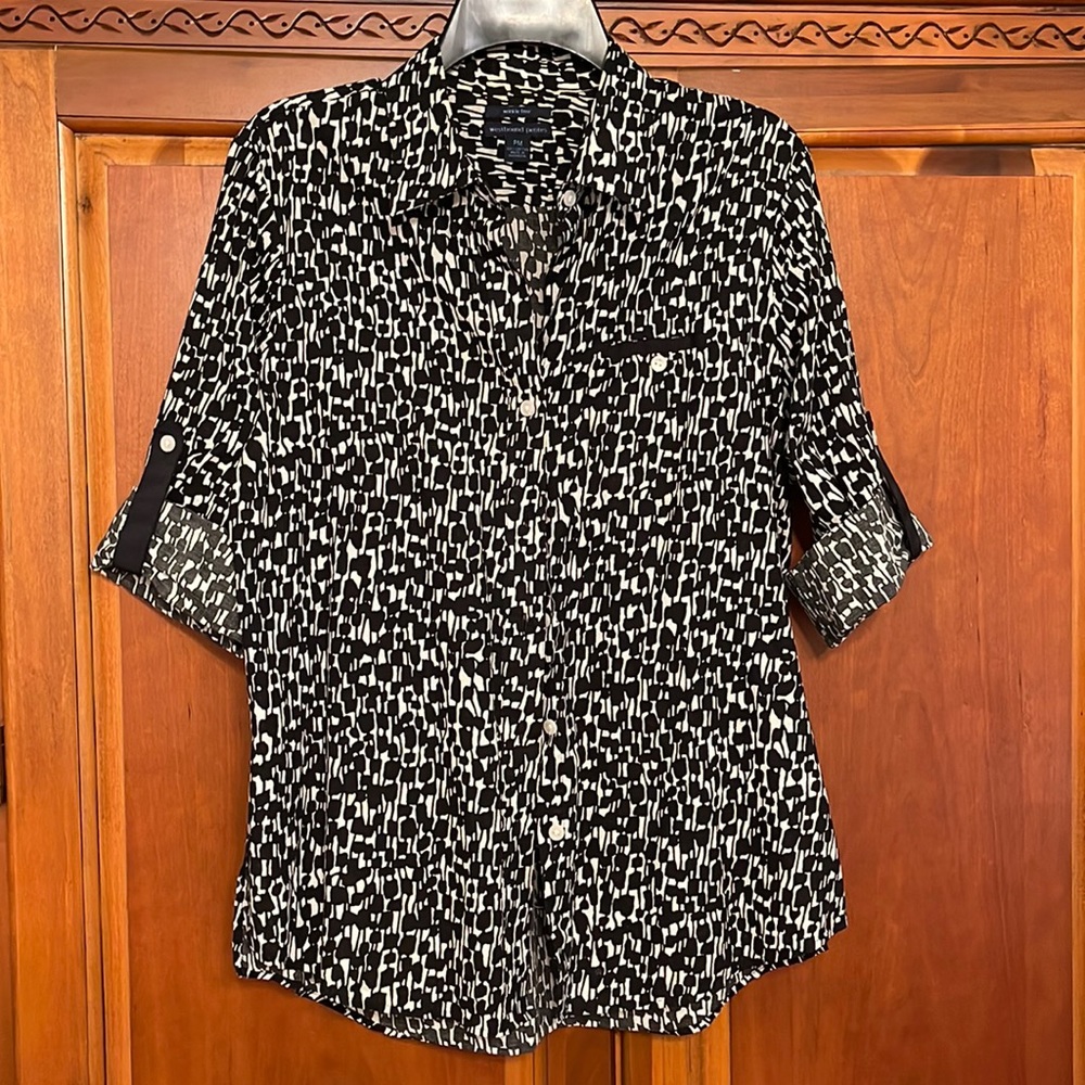Workwear easy wash and dry